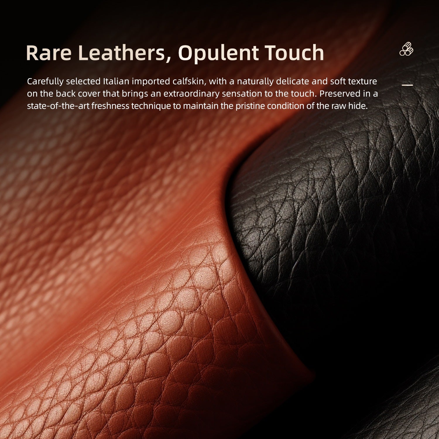Ivertu Alligator Skin 5G Phone – Iron Black
