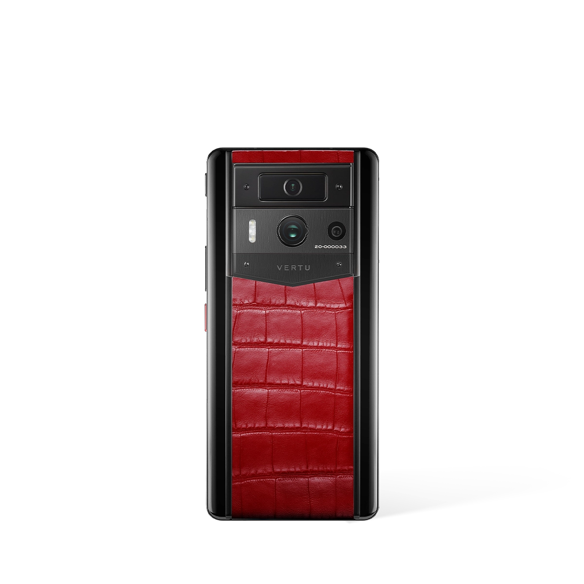 Metavertu Max Alligator Black Ceramic Frame Black Plate