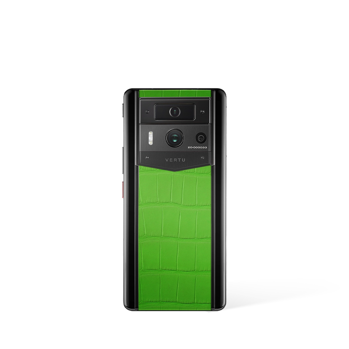 Metavertu Max Alligator Black Ceramic Frame Black Plate