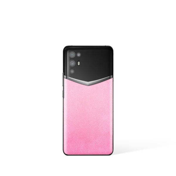Ivertu Lizard Skin 5G Phone – Peach Pink