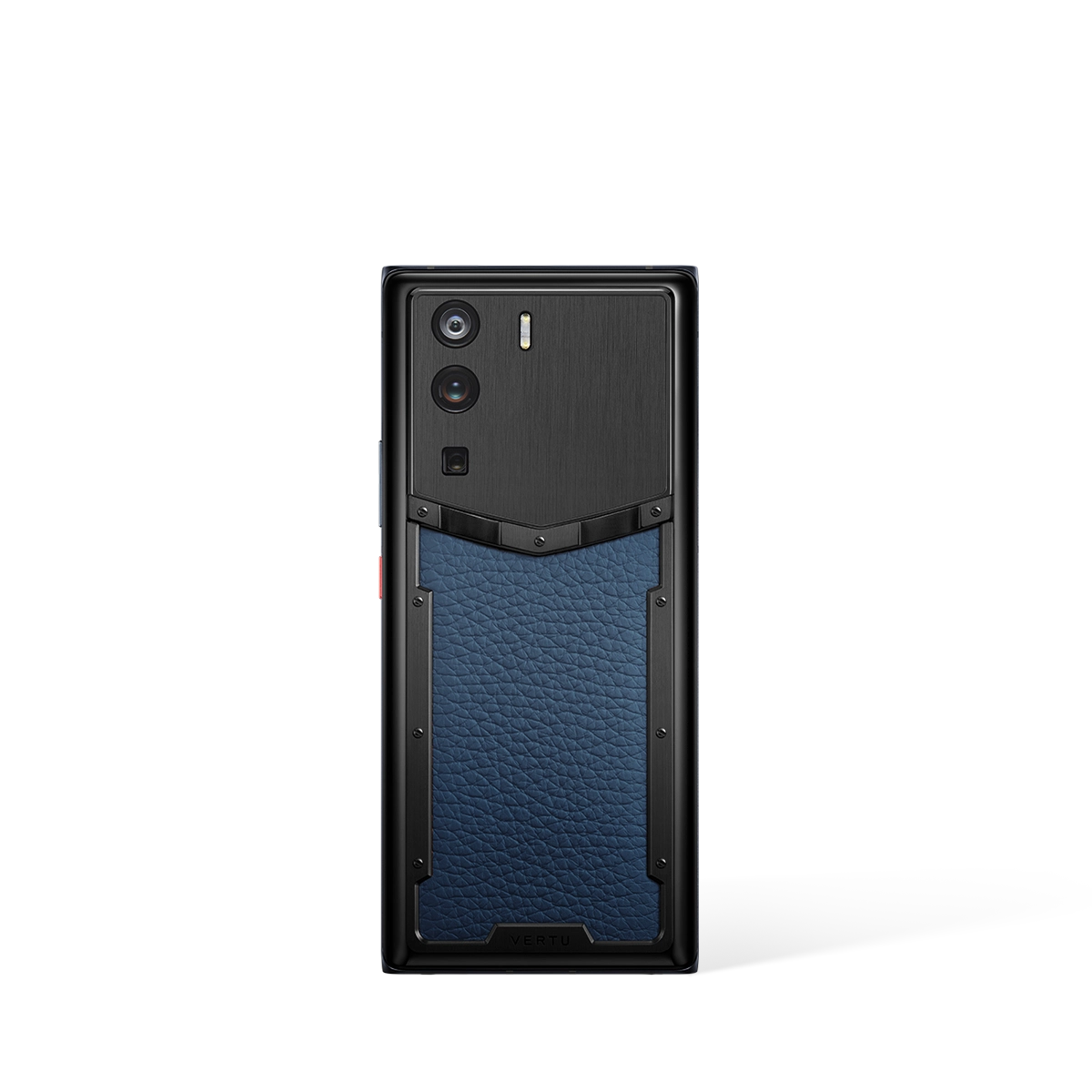 Metavertu 1 Curve Screen Frameless Calfskin 5G Web3 Phone – Blue