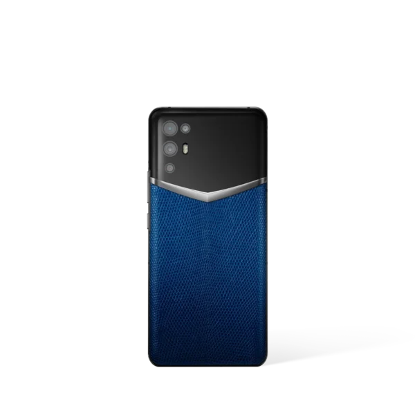 Ivertu Lizard Skin 5G Phone – Blue