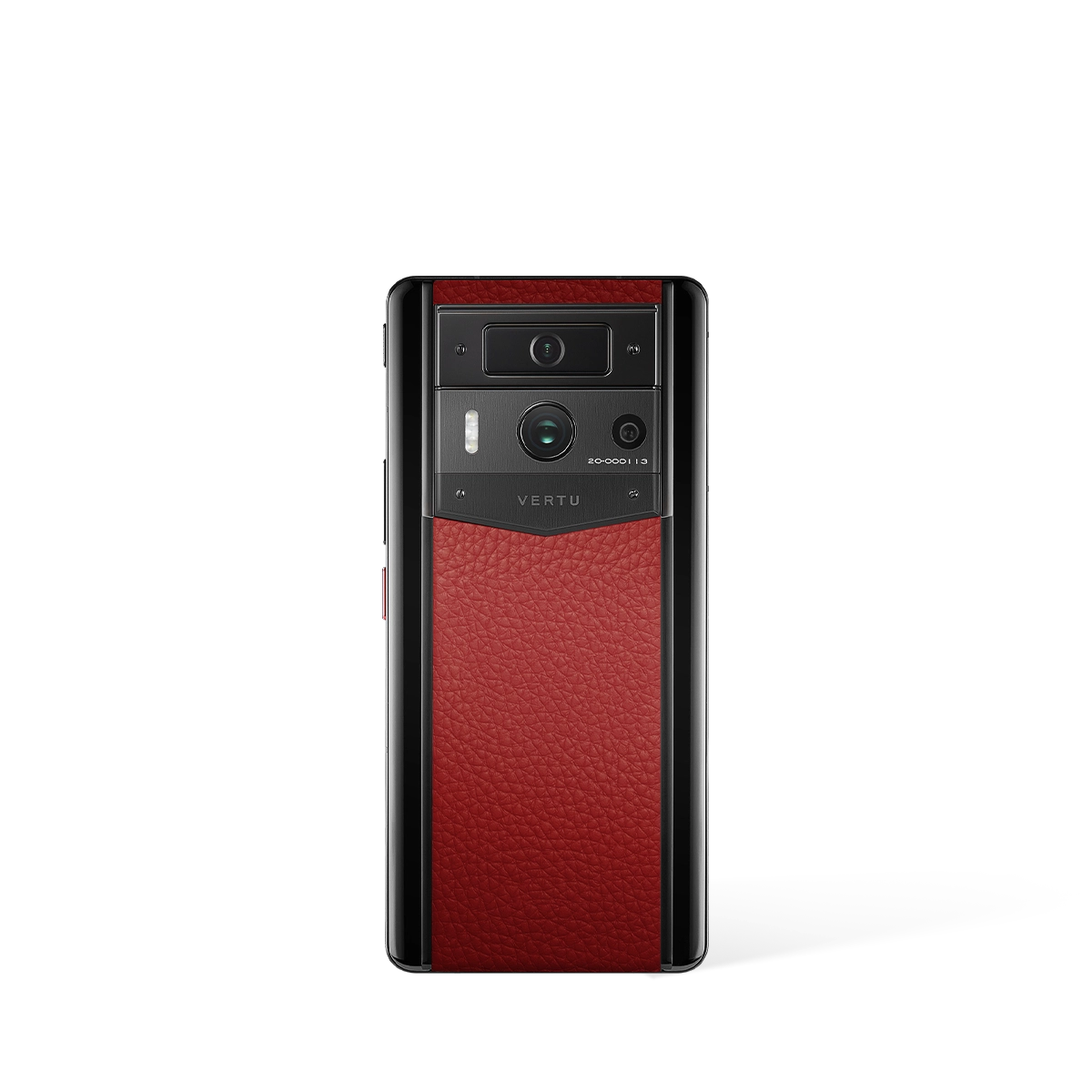 Metavertu Max Calfskin Black Ceramic Frame Black Plate