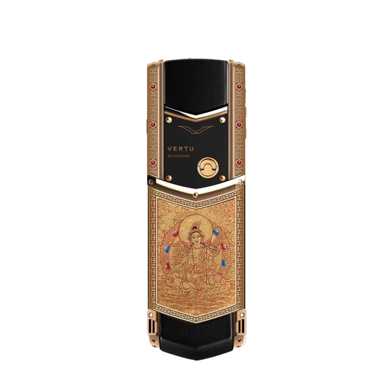 Signature V Thangka Buddha Pure Gold Phone