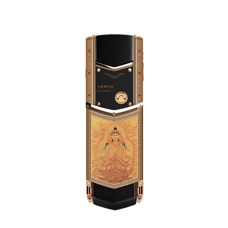 Signature V Thangka Buddha Pure Gold Phone