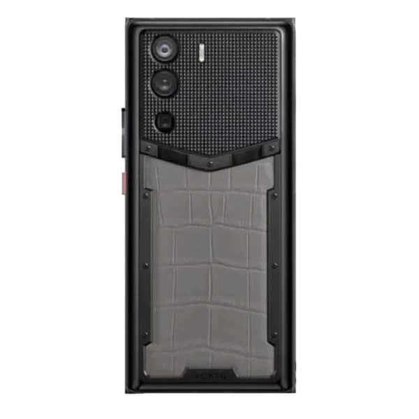 Metavertu 1 Curve Screen Alligator Skin 5G Web3 Phone – Grey