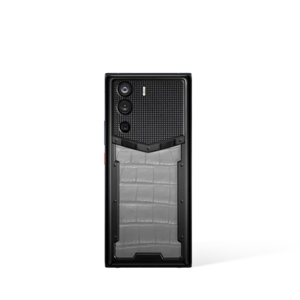 Metavertu 1 Curve Screen Alligator Skin 5G Web3 Phone – Grey