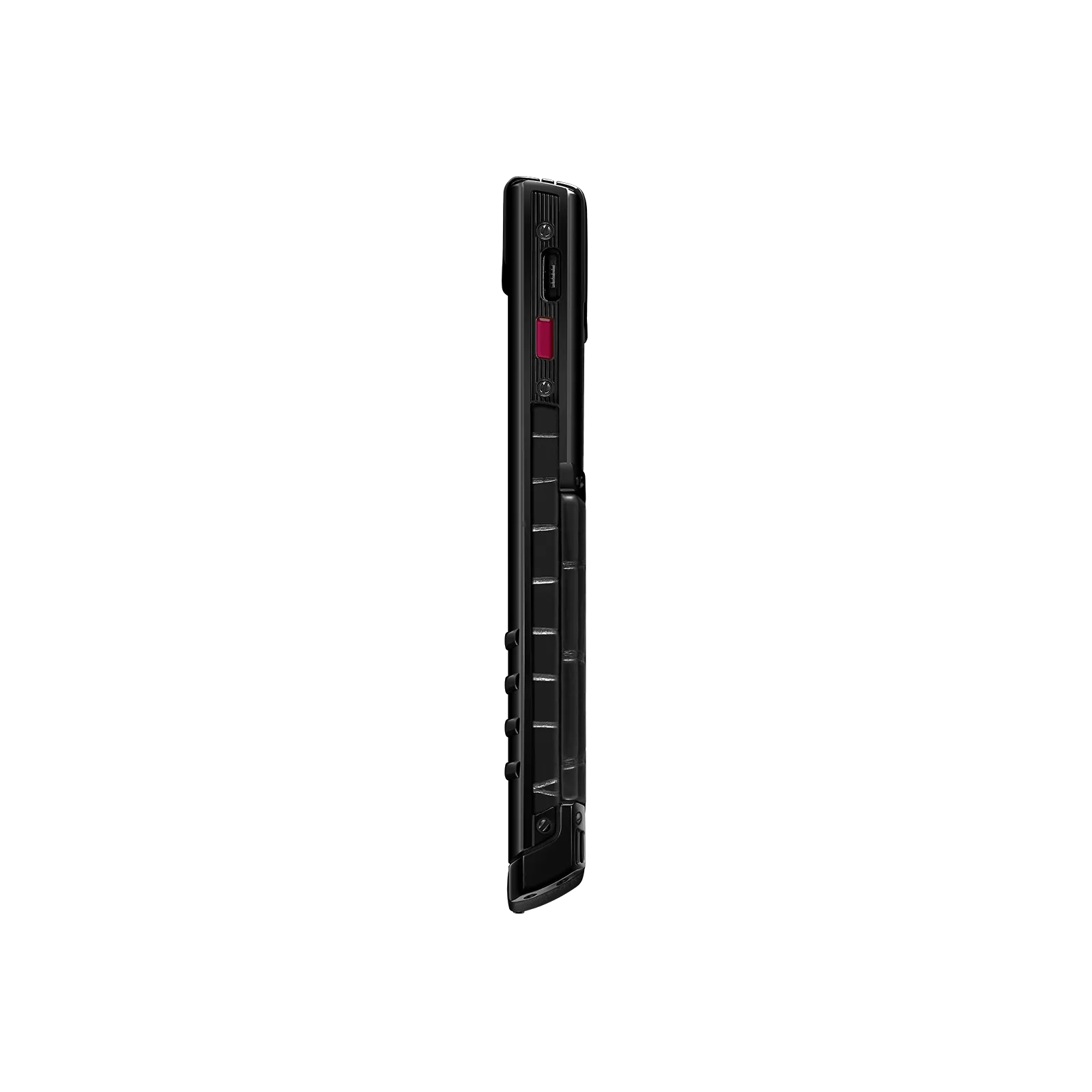 Vertu Signature S+ Black Steel Alligator Skin – Basalt Black