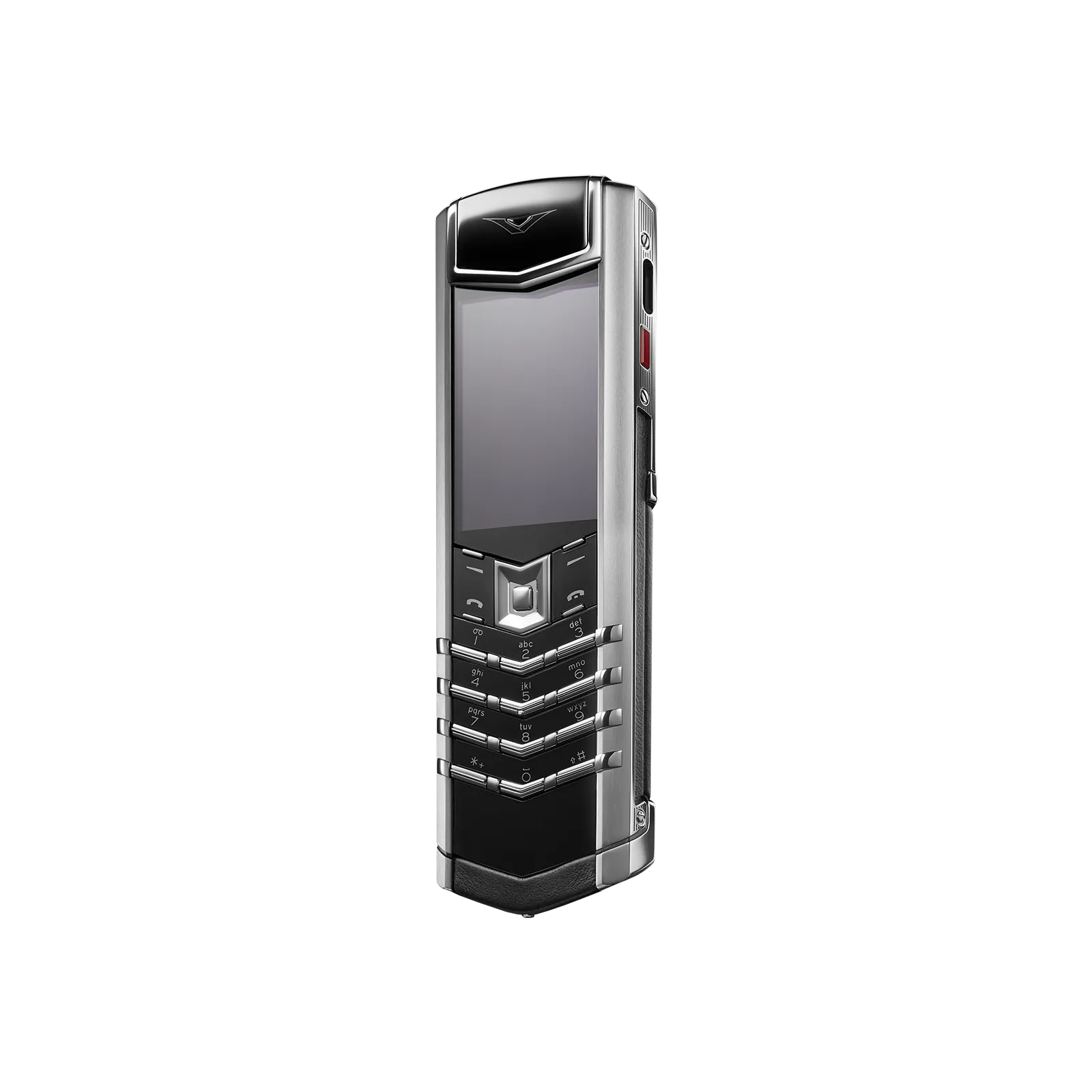 Signature S+ White Steel Calfskin – Jade Black