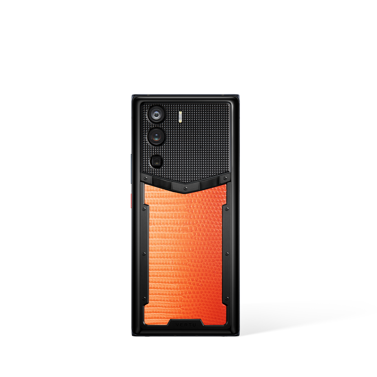 Metavertu 1 Curve Screen Curve Lizard Skin 5G Web3 Phone – Gradient Orange