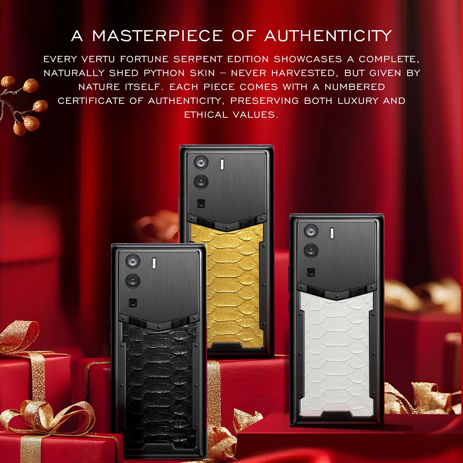 Metavertu 1 Curve Screen The Fortune Serpent Edition – Jade Black