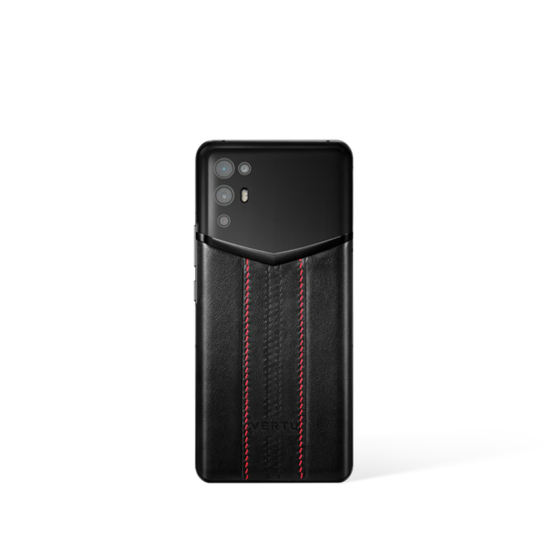 Ivertu Parallel Stitched Calfskin 5G Phone