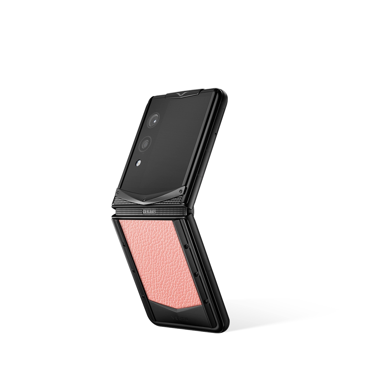 Quantum Flip Calfskin Series – Milkshake Pink