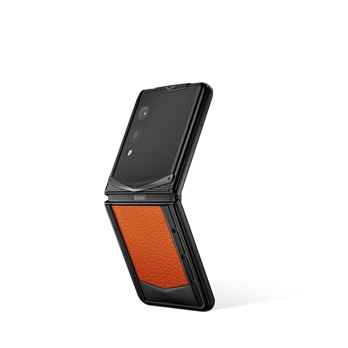 Quantum Flip Calfskin Series – Dawning Orange