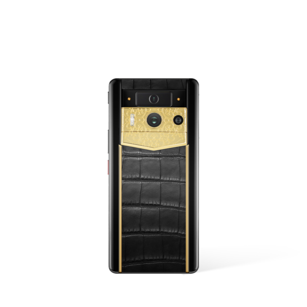 Metavertu Max Alligator Engraved Gold Plate