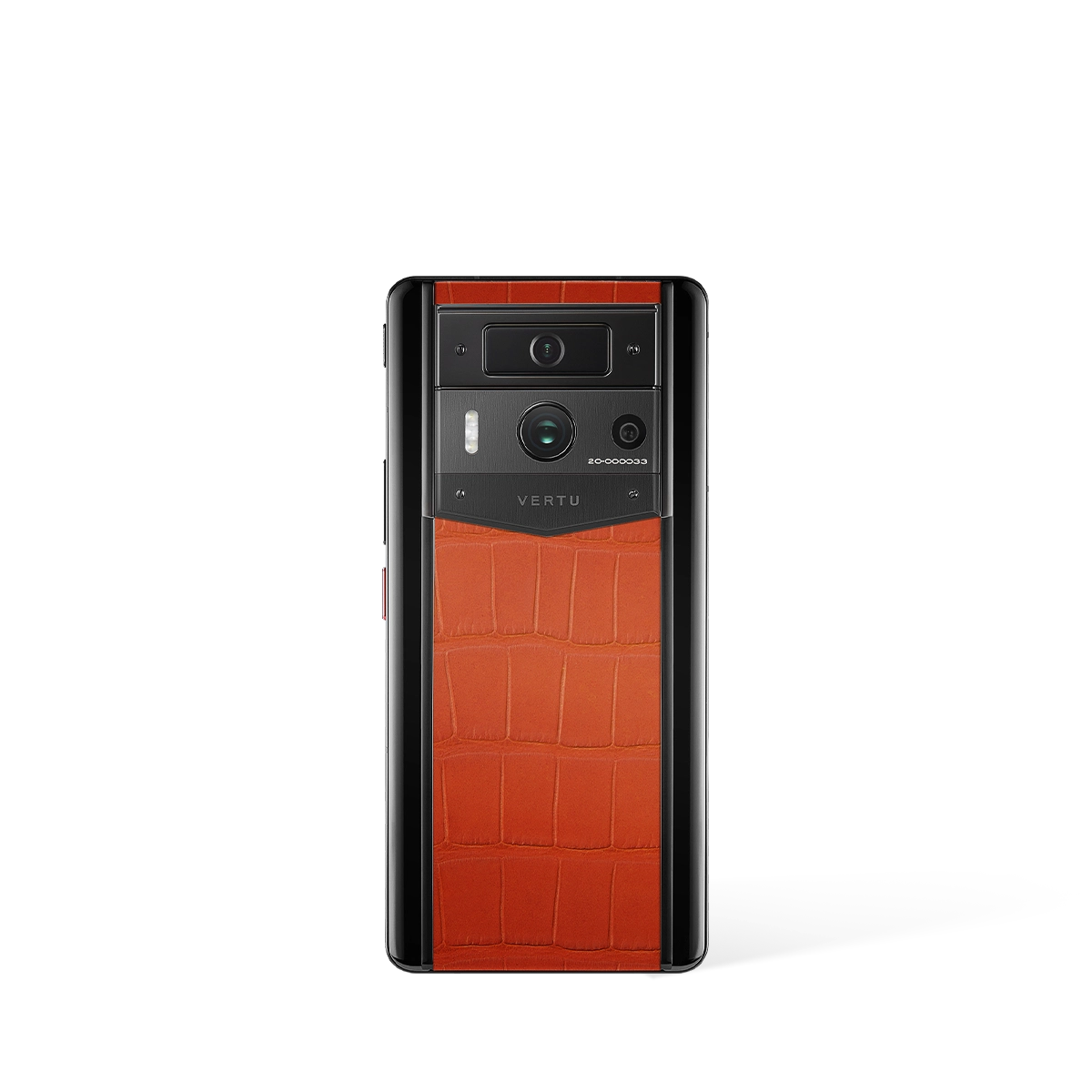 Metavertu Max Alligator Black Ceramic Frame Black Plate