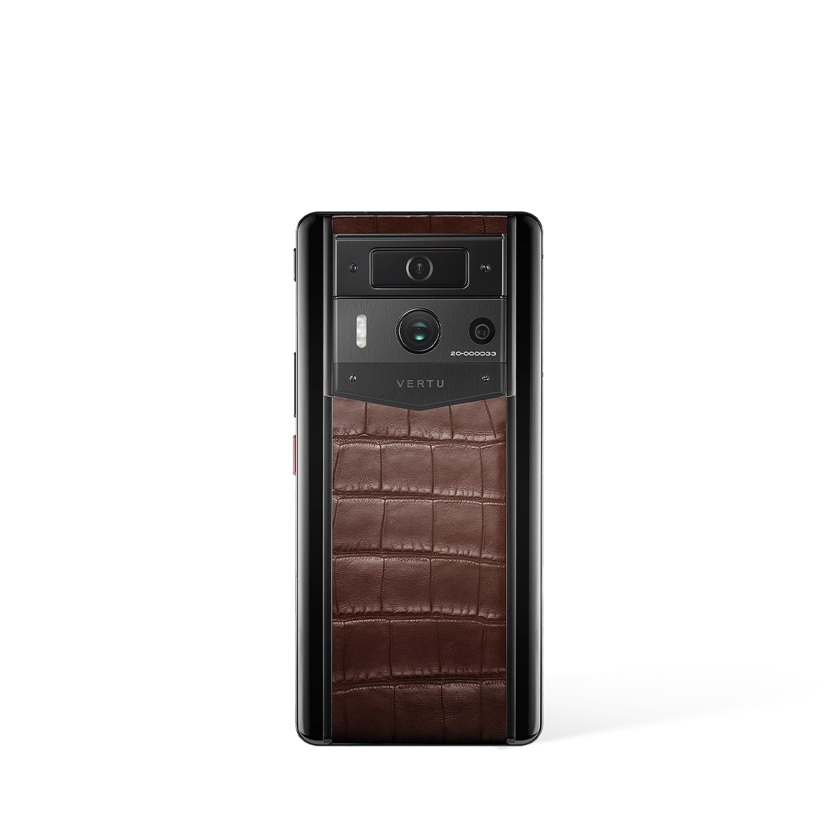 Metavertu Max Alligator Black Ceramic Frame Black Plate