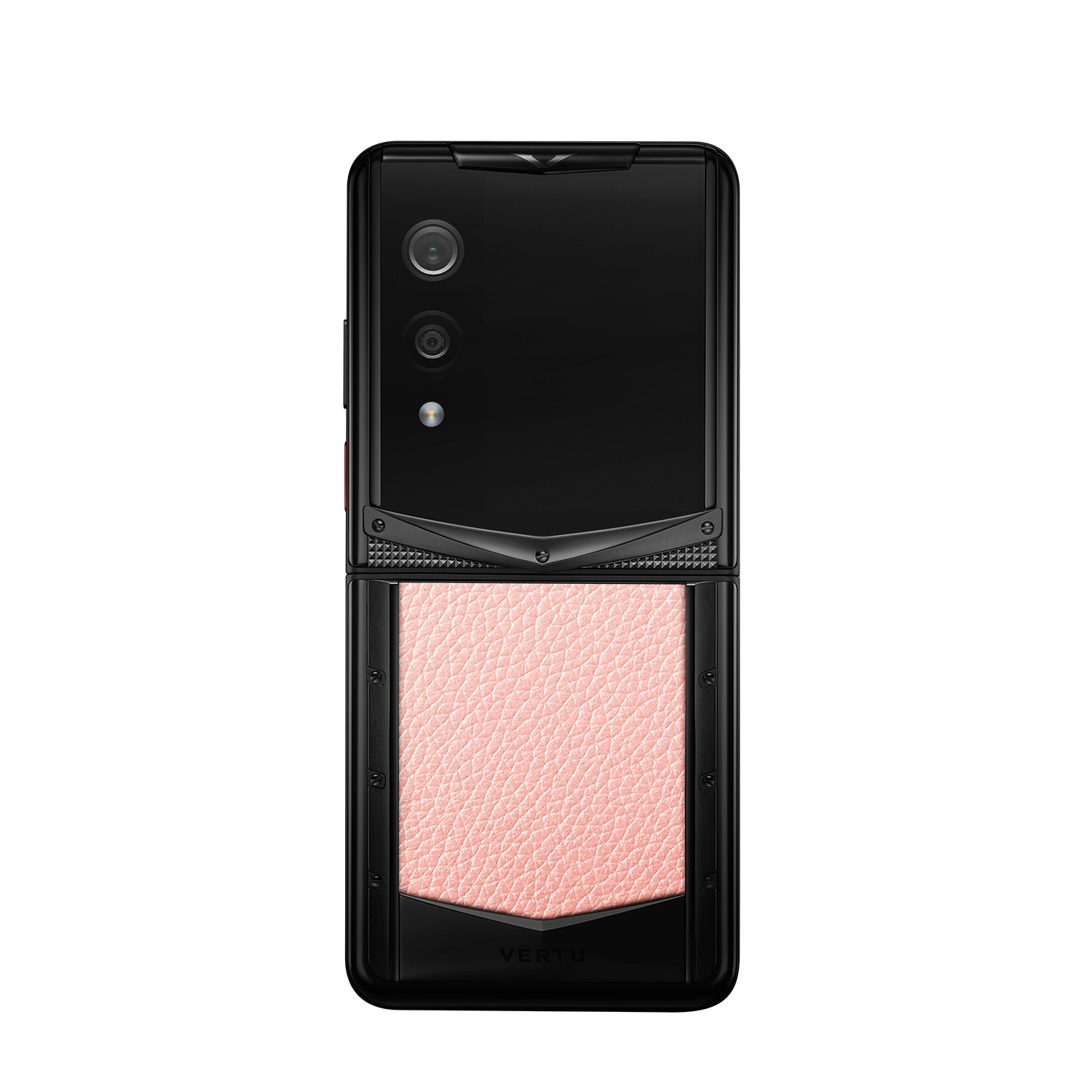 Quantum Flip Calfskin Series – Milkshake Pink