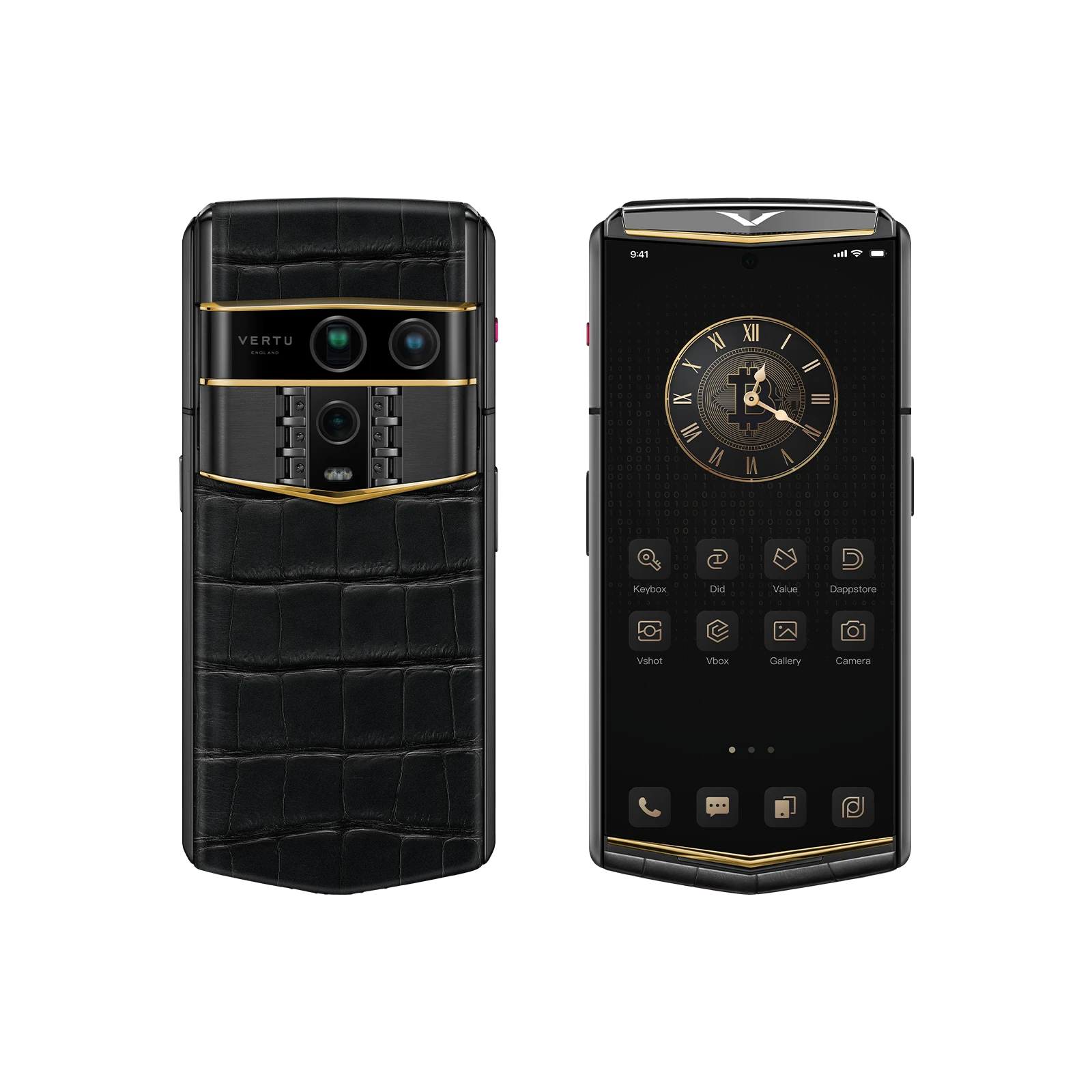 Agent Q Alligator Gold Accent Collector’s Edition