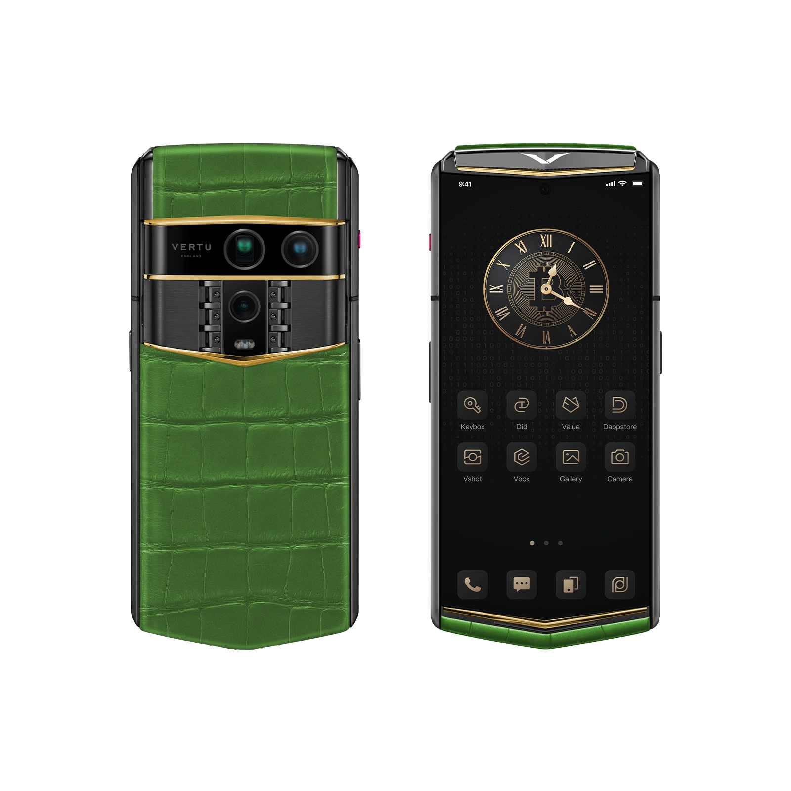 Agent Q Alligator Gold Accent Collector’s Edition