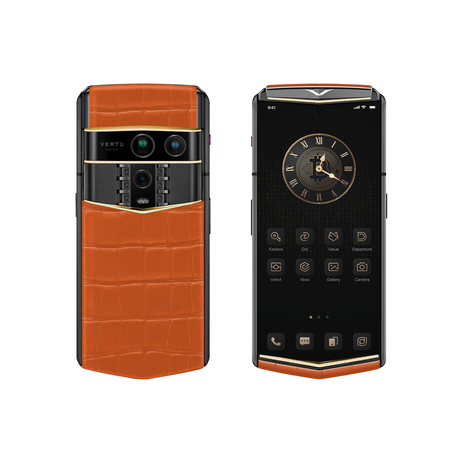 Agent Q Alligator Gold & Diamond Collector’s Edition