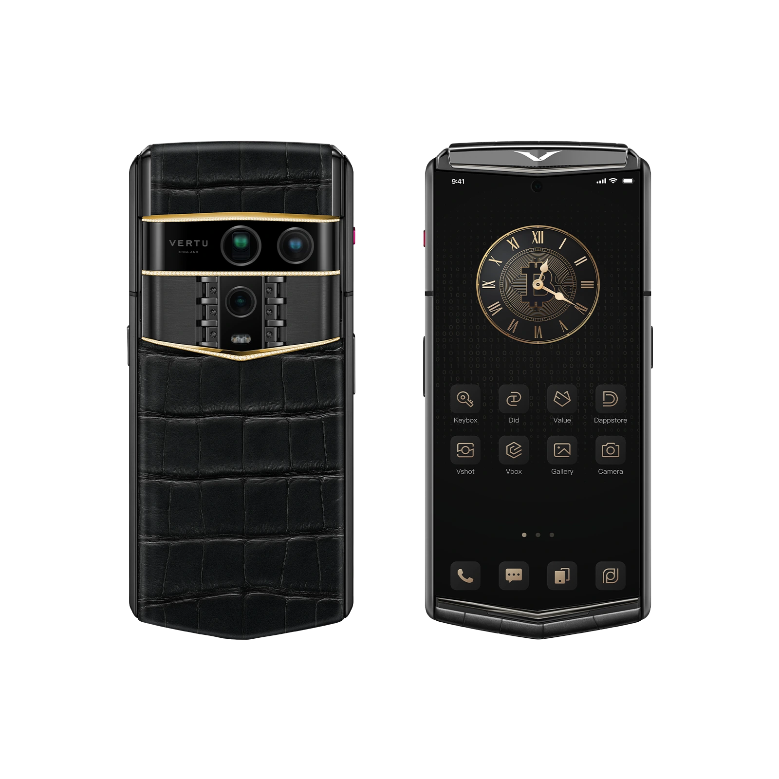 Agent Q Alligator Gold & Diamond Collector’s Edition
