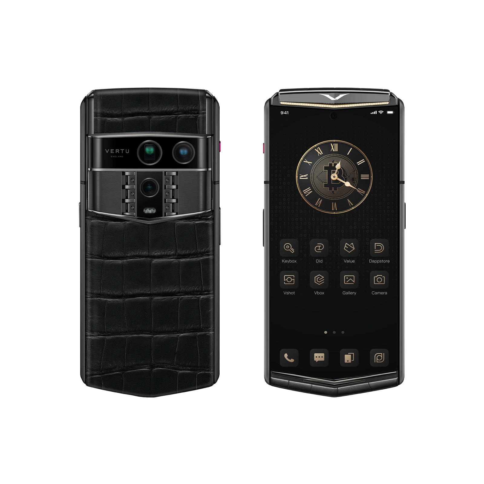 Agent Q Alligator Gold & Diamond Collector’s Edition