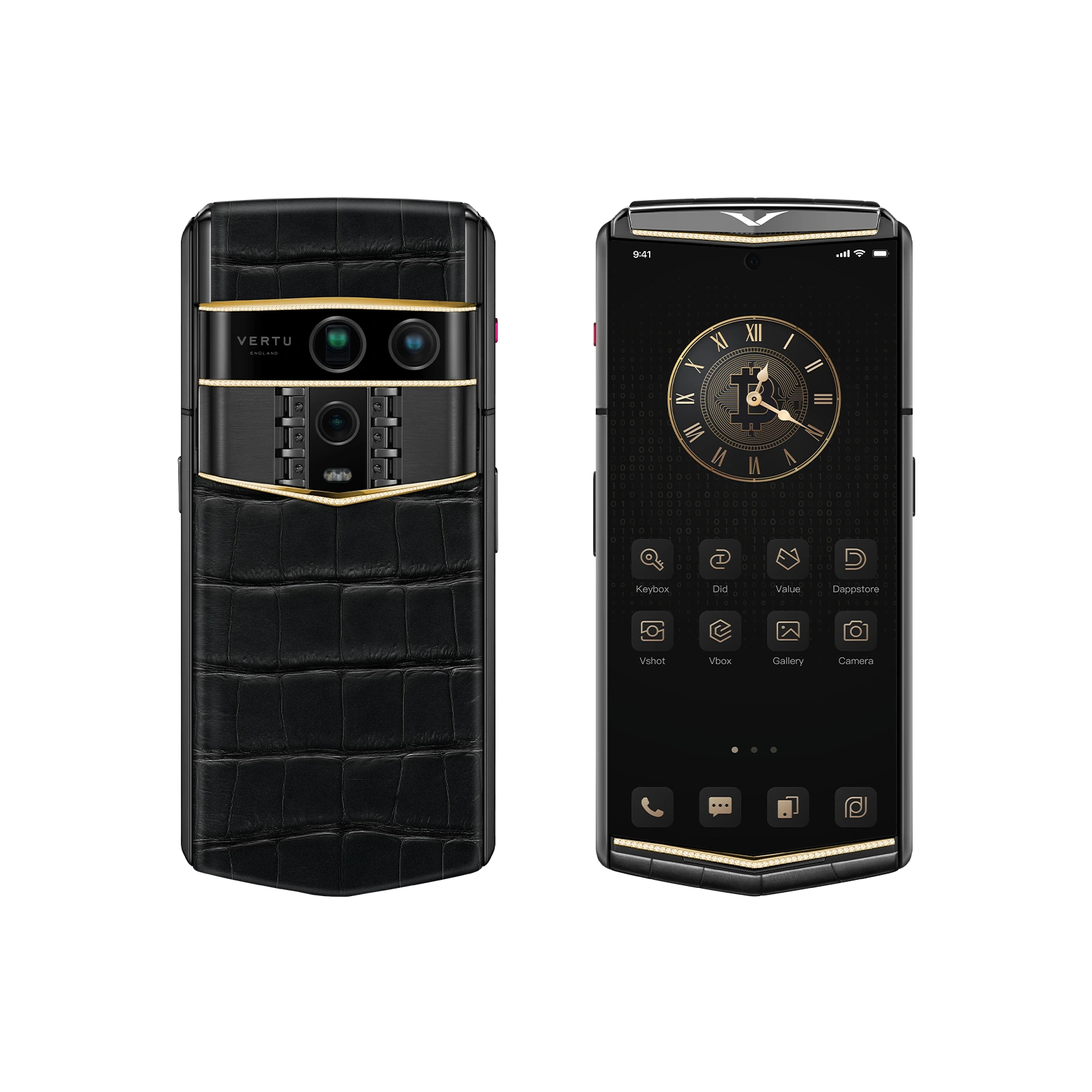 Agent Q Alligator Gold & Diamond Collector’s Edition