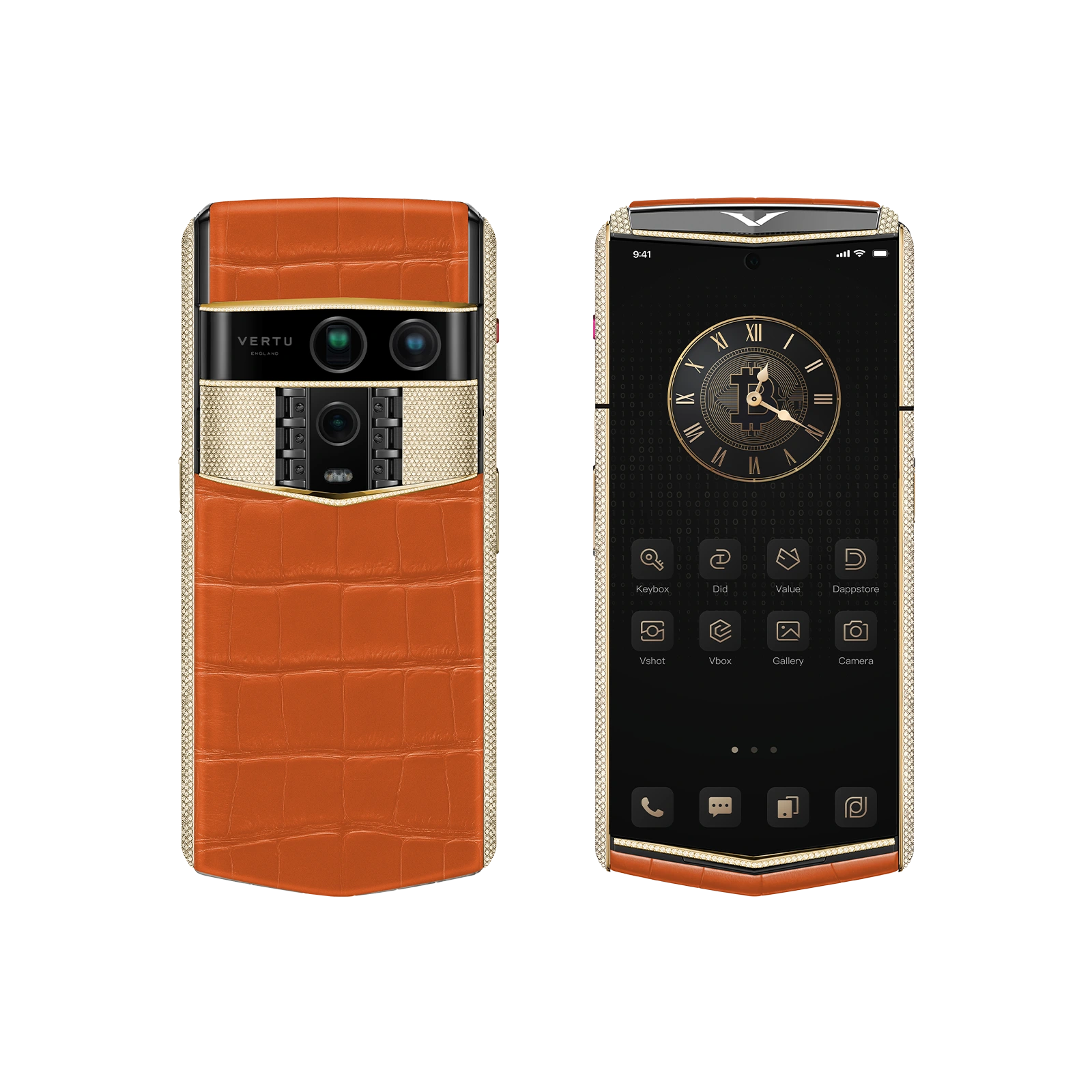 Agent Q Alligator Gold & Full Diamond Collector’s Edition