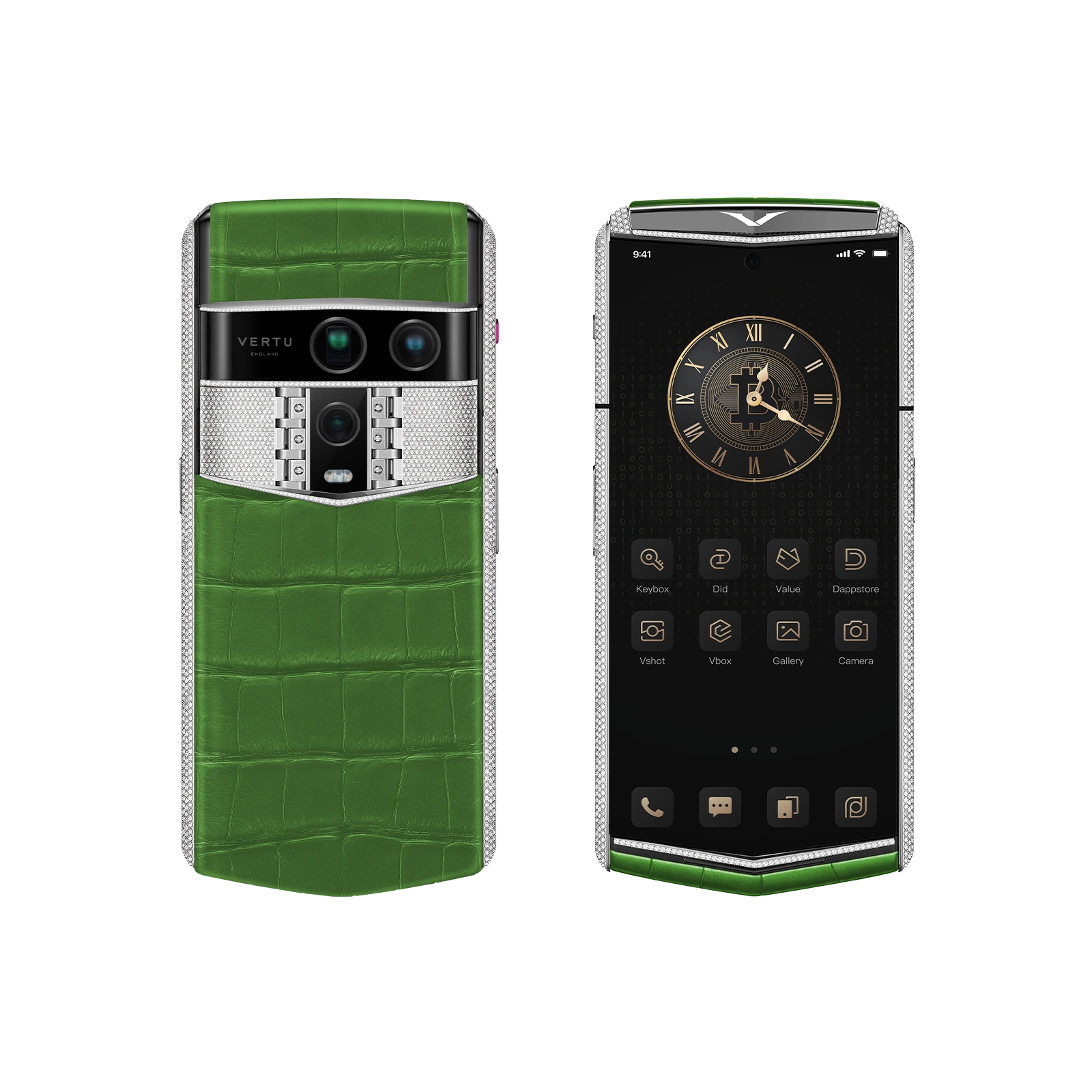 Agent Q Alligator Gold & Full Diamond Collector’s Edition