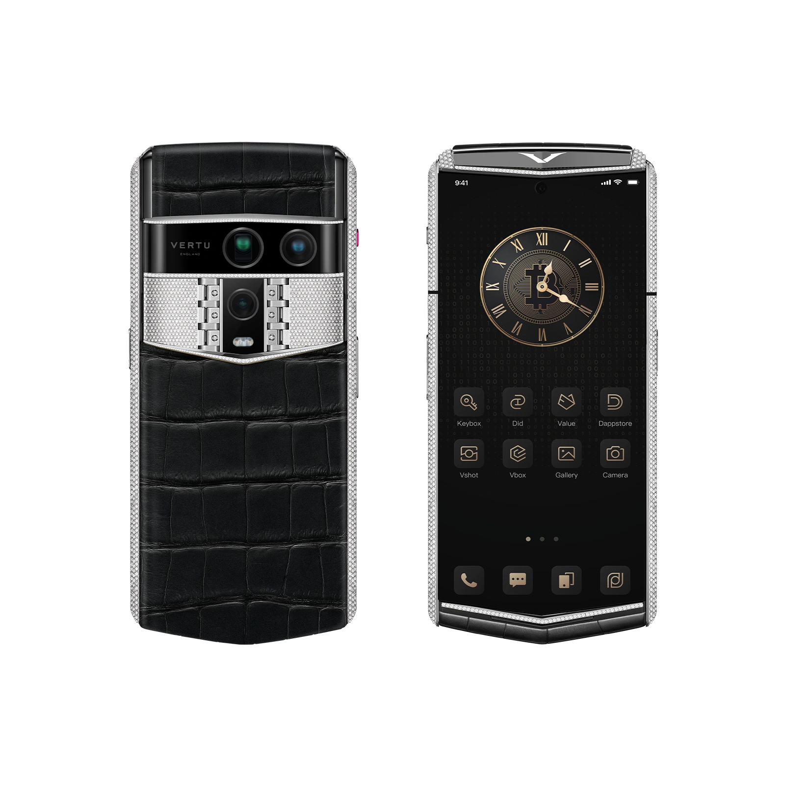 Agent Q Alligator Gold & Full Diamond Collector’s Edition