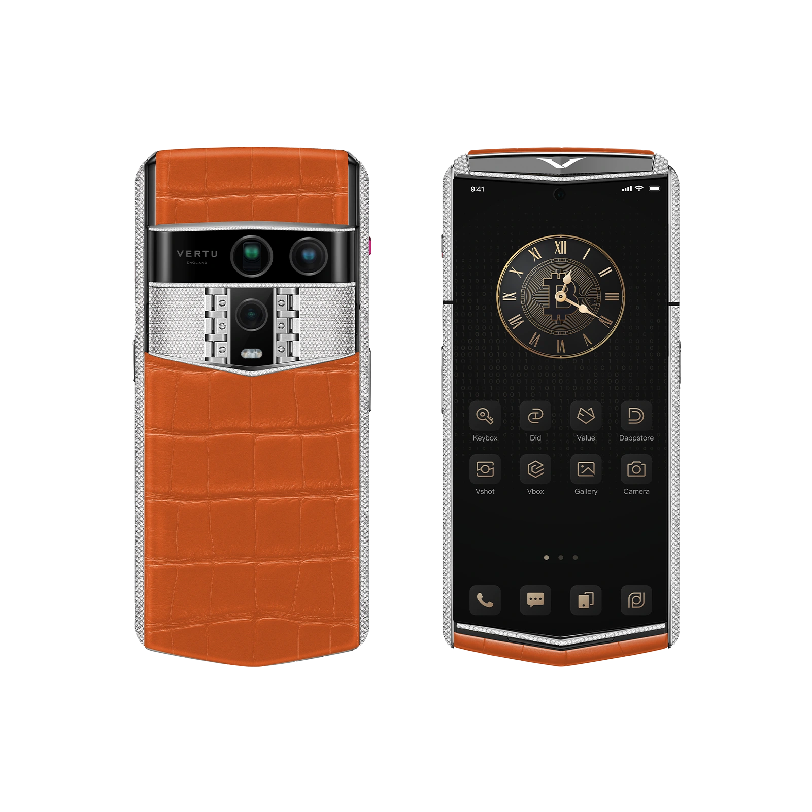 Agent Q Alligator Gold & Full Diamond Collector’s Edition