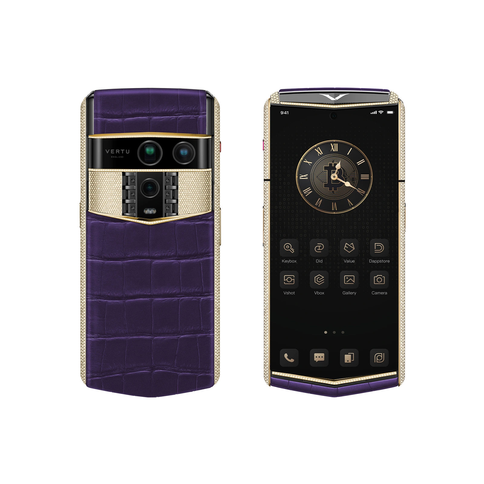 Agent Q Alligator Gold & Full Diamond Collector’s Edition
