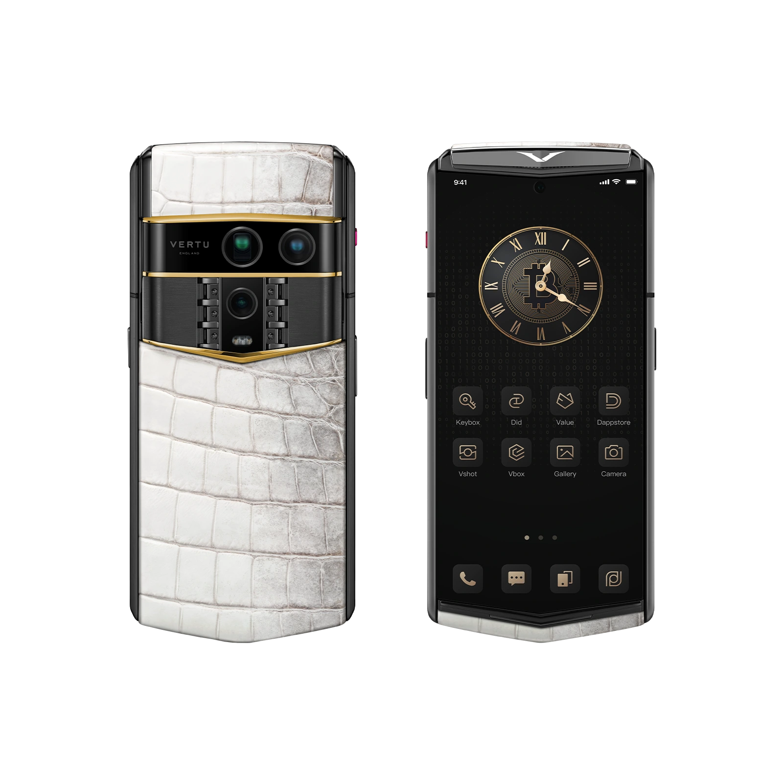 Agent Q Himalaya Alligator Gold Accent Collector’s Edition