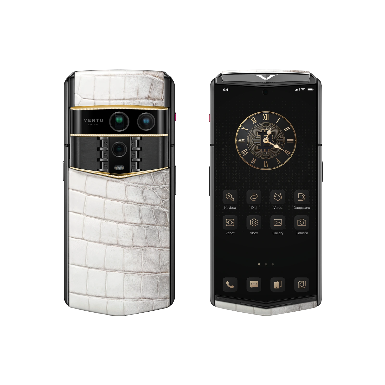 Agent Q Himalaya Alligator Gold & Diamond Collector’s Edition