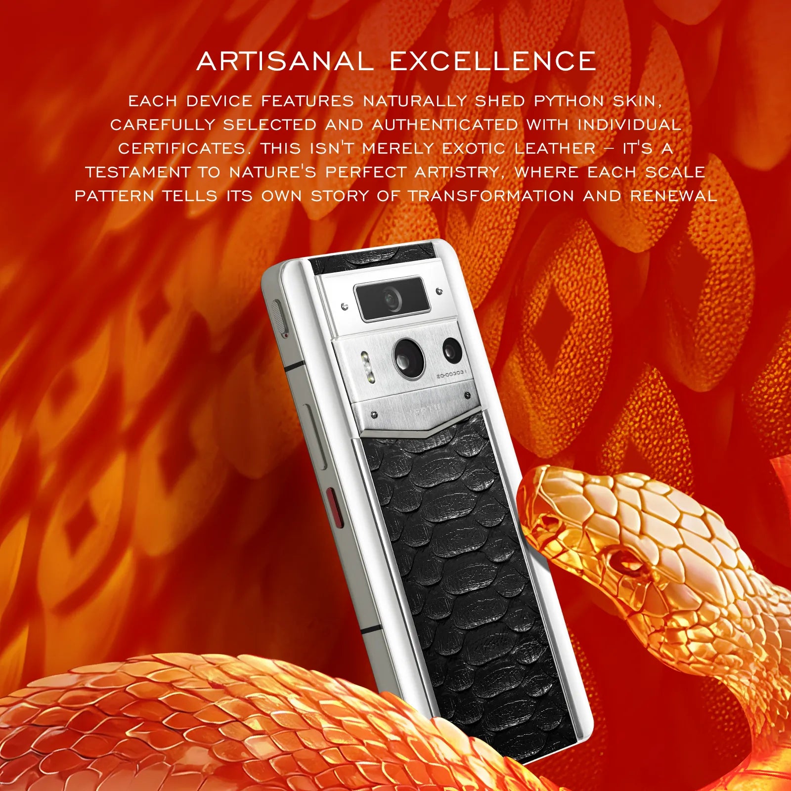 Metavertu Max The Fortune Serpent Edition