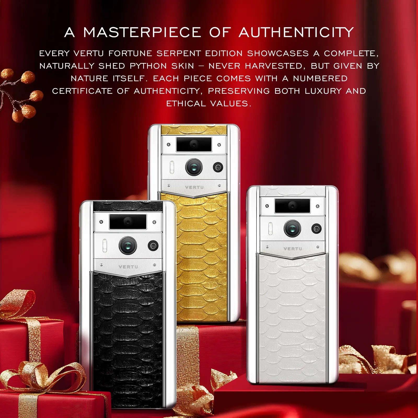 Metavertu Max The Fortune Serpent Edition