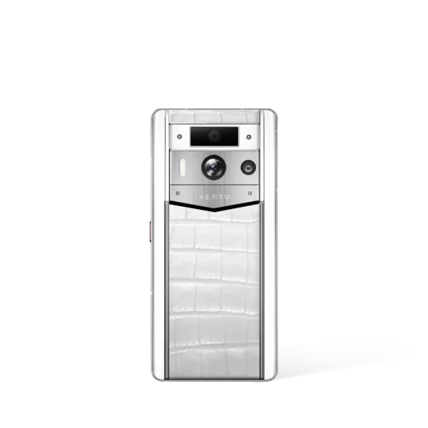 Metavertu Max Alligator White Ceramic Frame