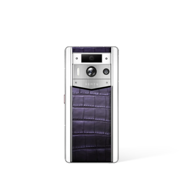Metavertu Max Alligator White Ceramic Frame