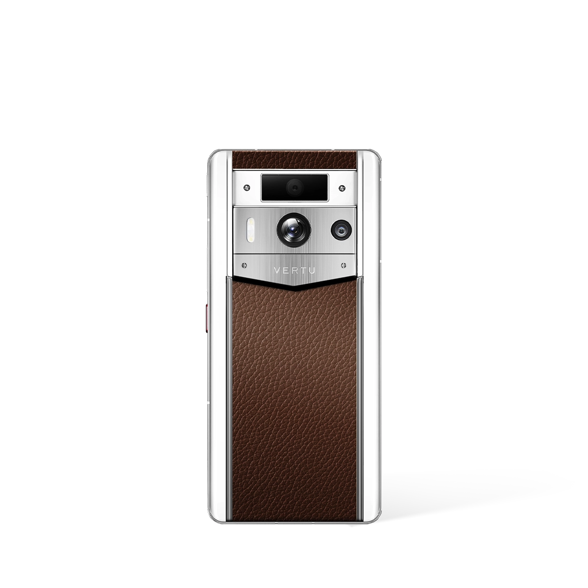 Metavertu Max Calfskin White Ceramic Frame