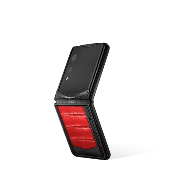 Quantum Flip Alligator – Flame Red