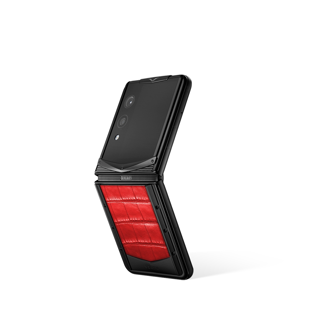 Quantum Flip Alligator – Flame Red