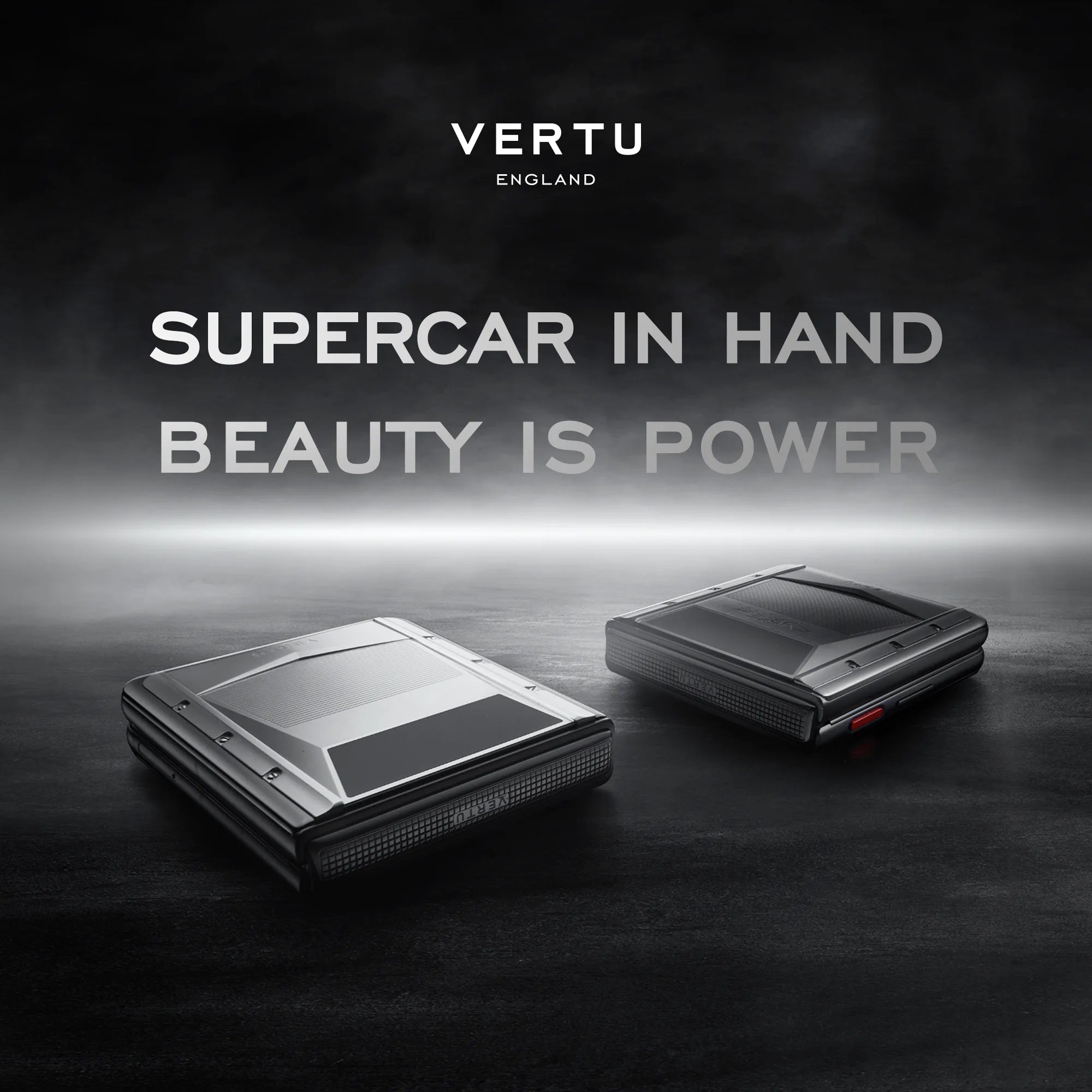 Quantum Flip Calfskin Series – Milkshake Pink