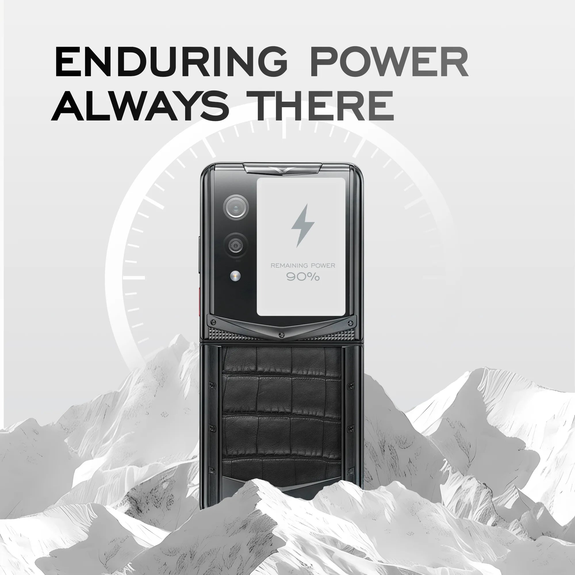 Quantum Flip Alligator – Dark purple