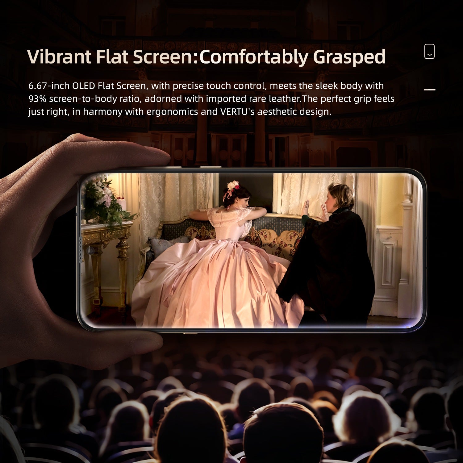 Ivertu Alligator Skin 5G Phone – Sakura Pink