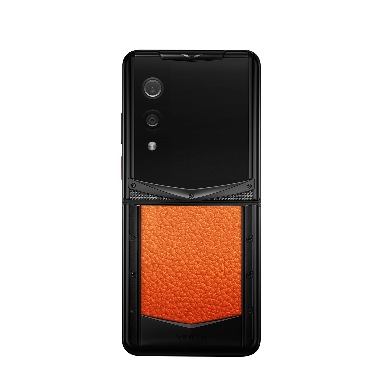 Quantum Flip Calfskin Series – Dawning Orange