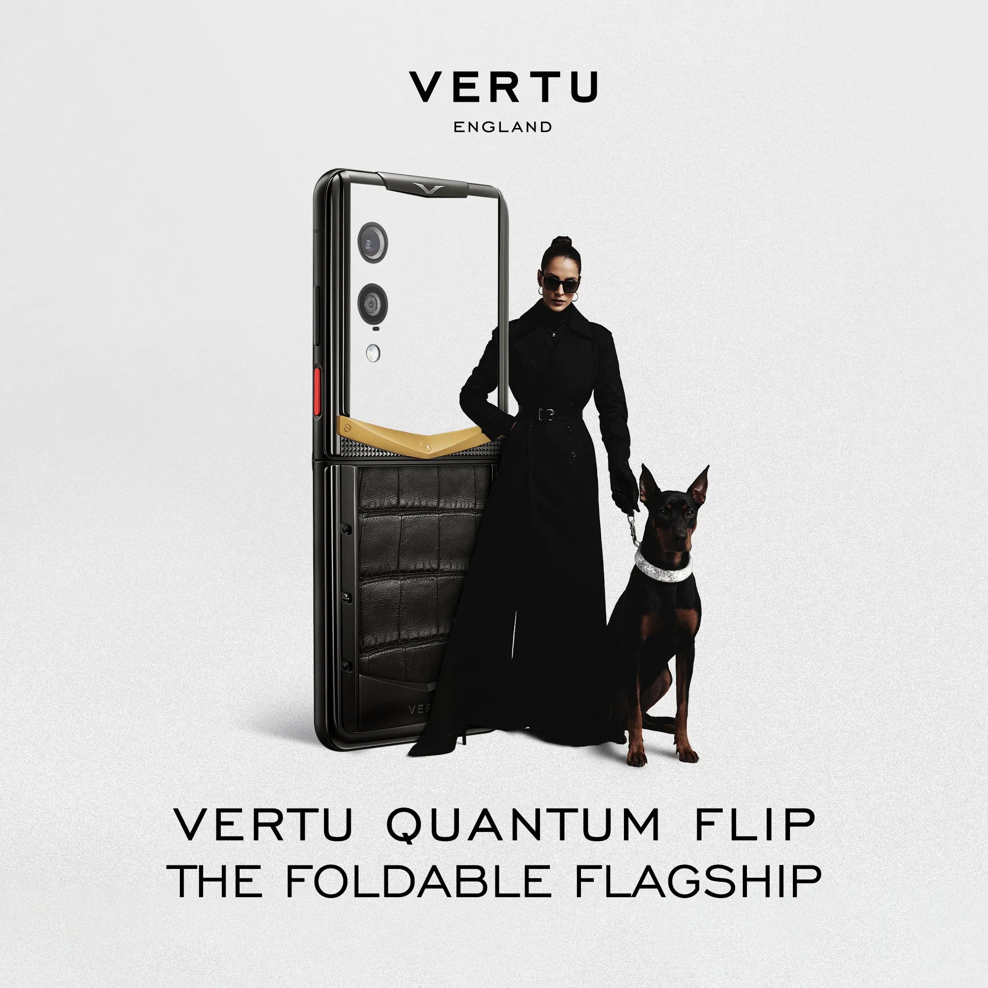 Quantum Flip Alligator – Basalt Black