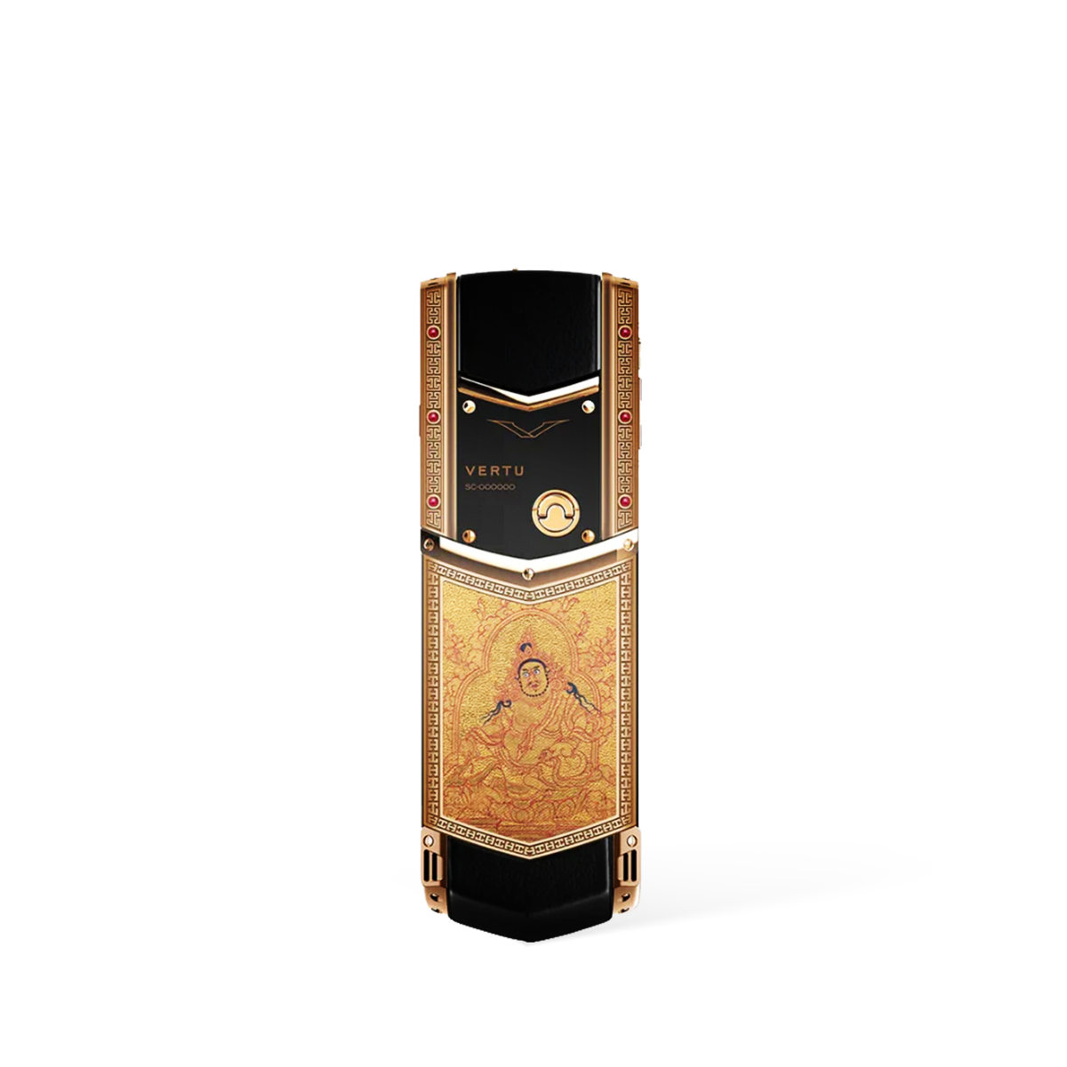 Signature V Thangka Buddha Pure Gold Phone