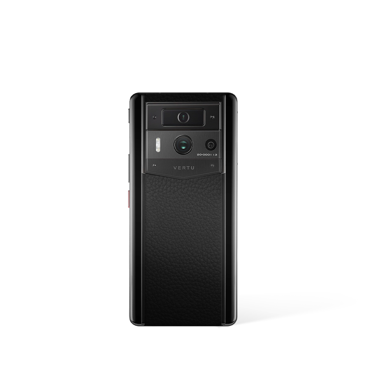 Metavertu Max Calfskin Black Ceramic Frame Black Plate