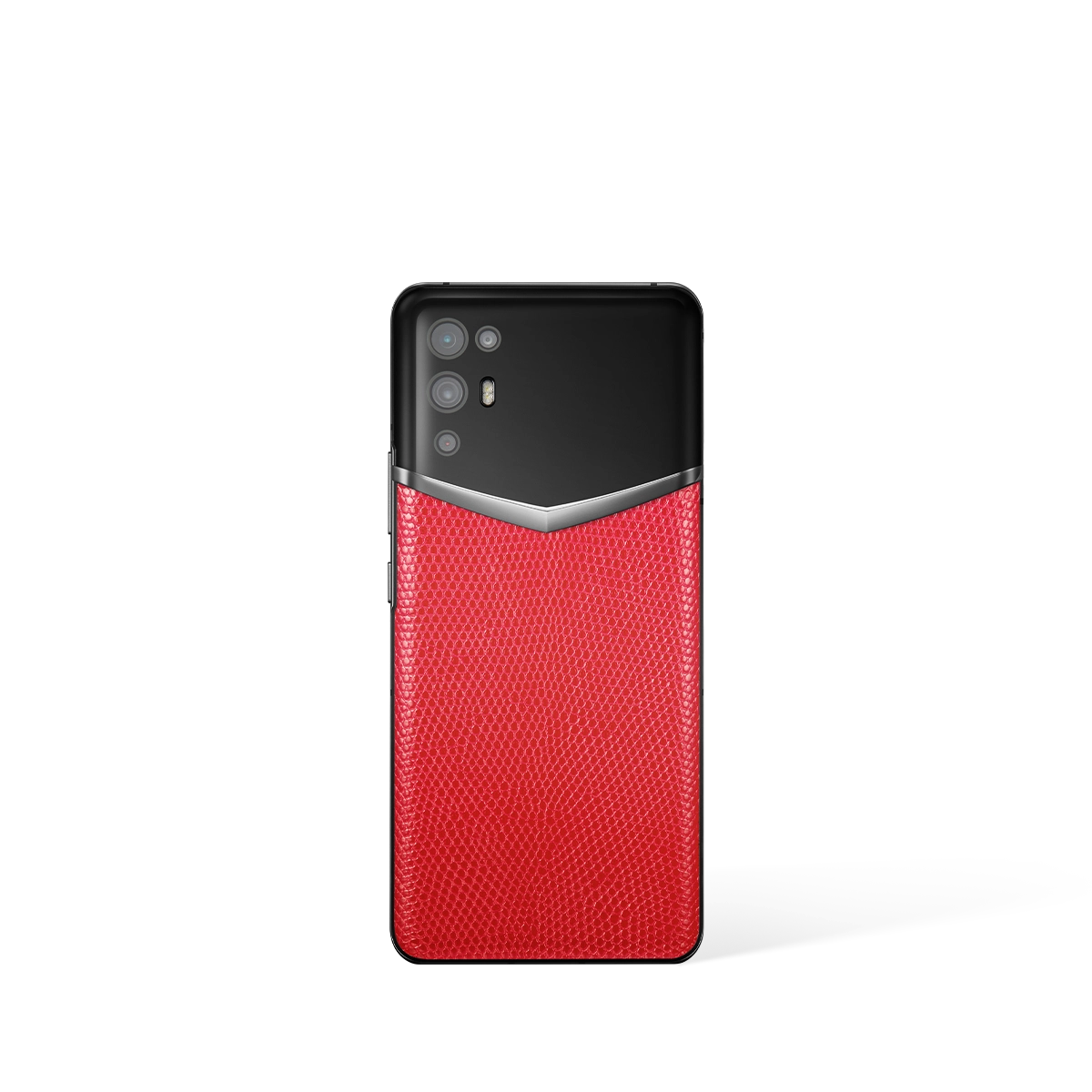 Ivertu Lizard Skin 5G Phone – Chinese Red